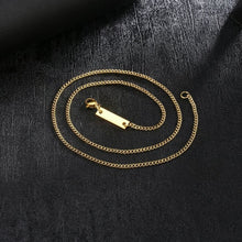 Load image into Gallery viewer, Big Daddy 2mm Cuban Gold Chain - Chain
