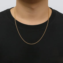Load image into Gallery viewer, Big Daddy 2mm Cuban Gold Chain - Chain
