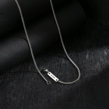Load image into Gallery viewer, Big Daddy 2mm Cuban Silver Chain - Chain
