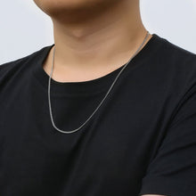 Load image into Gallery viewer, Big Daddy 2mm Cuban Silver Chain - Chain

