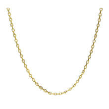 Load image into Gallery viewer, Big Daddy 3mm Stainless Steel Mariner Cable Gold Chain
