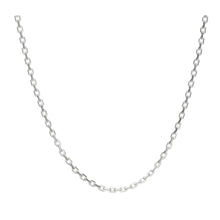 Load image into Gallery viewer, Big Daddy 3mm Stainless Steel Mariner Cable Silver Chain
