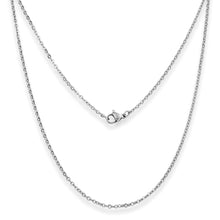 Load image into Gallery viewer, Big Daddy 3mm Stainless Steel Mariner Cable Silver Chain
