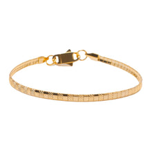 Load image into Gallery viewer, Big Daddy 4MM Gold Omega Bracelet - Bracelet
