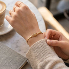 Load image into Gallery viewer, Big Daddy 4MM Gold Omega Bracelet - Bracelet
