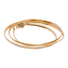 Load image into Gallery viewer, Big Daddy 4MM Gold Omega Chain - Chain
