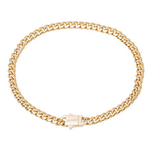 Load image into Gallery viewer, Big Daddy 5MM Cuban Link 18K Gold Bracelet - Bracelet
