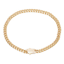 Load image into Gallery viewer, Big Daddy 5MM Cuban Link 18K Gold Bracelet - Bracelet
