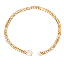 Load image into Gallery viewer, Big Daddy 5MM Cuban Link 18K Gold Bracelet - Bracelet
