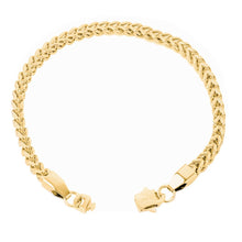 Load image into Gallery viewer, Big Daddy 5MM Gold Cuban Bracelet - Bracelet
