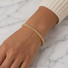 Load image into Gallery viewer, Big Daddy 5MM Gold Cuban Bracelet - Bracelet
