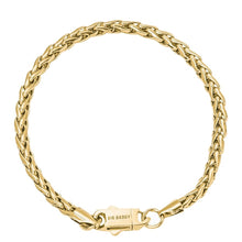 Load image into Gallery viewer, Big Daddy 5MM Gold Spiga Rope Bracelet - Bracelet
