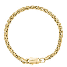 Load image into Gallery viewer, Big Daddy 5MM Gold Spiga Rope Bracelet - Bracelet
