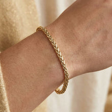 Load image into Gallery viewer, Big Daddy 5MM Gold Spiga Rope Bracelet - Bracelet
