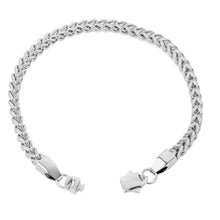 Load image into Gallery viewer, Big Daddy 5MM Silver Cuban Bracelet - Bracelet
