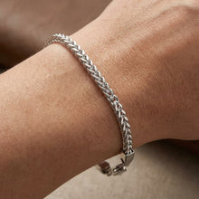 Load image into Gallery viewer, Big Daddy 5MM Silver Cuban Bracelet - Bracelet
