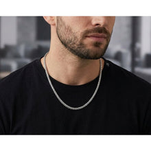 Load image into Gallery viewer, Big Daddy 5MM Silver Rope Chain - Chain
