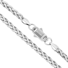 Load image into Gallery viewer, Big Daddy 5MM Silver Steel Spiga Rope Chain - Chain
