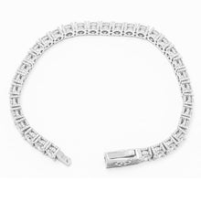 Load image into Gallery viewer, Big Daddy 6MM Diamond Silver Tennis Iced Out Bracelet
