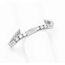 Load image into Gallery viewer, Big Daddy 6MM Diamond Silver Tennis Iced Out Bracelet

