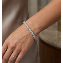 Load image into Gallery viewer, Big Daddy 6MM Diamond Silver Tennis Iced Out Bracelet
