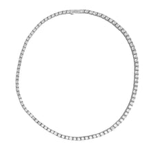 Load image into Gallery viewer, Big Daddy 6MM Diamond Silver Tennis Iced Out Chain - Chain

