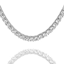 Load image into Gallery viewer, Big Daddy 6MM Diamond Silver Tennis Iced Out Chain - Chain
