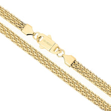Load image into Gallery viewer, Big Daddy 6MM Gold Flat Herringbone Chain - Chain
