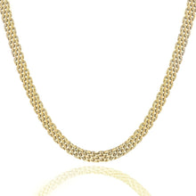 Load image into Gallery viewer, Big Daddy 6MM Gold Flat Herringbone Chain - Chain
