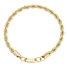Load image into Gallery viewer, Big Daddy 6MM Gold Rope Bracelet - Bracelet
