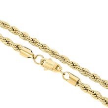 Load image into Gallery viewer, Big Daddy 6MM Gold Rope Chain - Chain

