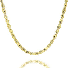 Load image into Gallery viewer, Big Daddy 6MM Gold Rope Chain - Chain
