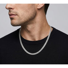 Load image into Gallery viewer, Big Daddy 6MM Silver Flat Herringbone Chain - Chain
