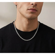 Load image into Gallery viewer, Big Daddy 6MM Silver Steel Rope Chain - Chain
