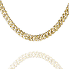Load image into Gallery viewer, Big Daddy 8MM Bling Curb Cuban Gold Chain - Chain
