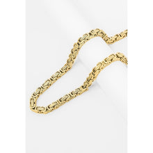 Load image into Gallery viewer, Big Daddy 8MM Byzantine Link 18K Gold Chain - Chain

