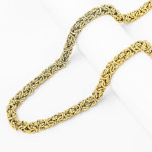 Load image into Gallery viewer, Big Daddy 8MM Byzantine Link Gold Chain - Chain
