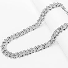 Load image into Gallery viewer, Big Daddy 8MM Cuban Link Rhodium Iced Out Chain - Chain
