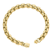 Load image into Gallery viewer, Big Daddy 8MM Gold Franco Box Chain Bracelet - Bracelet
