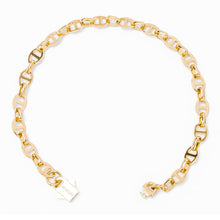Load image into Gallery viewer, Big Daddy 8MM Gold Mariner Link Bracelet - Bracelet
