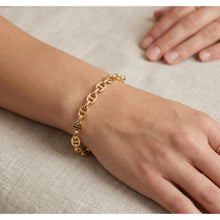 Load image into Gallery viewer, Big Daddy 8MM Gold Mariner Link Bracelet - Bracelet
