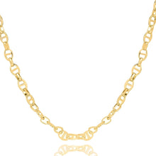 Load image into Gallery viewer, Big Daddy 8MM Gold Mariner Link Chain - Chain
