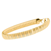 Load image into Gallery viewer, Big Daddy 8MM Gold Omega Bracelet - Bracelet
