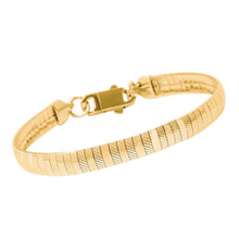 Load image into Gallery viewer, Big Daddy 8MM Gold Omega Bracelet - Bracelet

