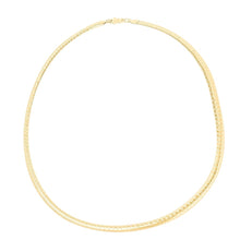 Load image into Gallery viewer, Big Daddy 8MM Gold Omega Chain - Chain
