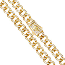Load image into Gallery viewer, Big Daddy 8MM Iced Cuban Gold Chain - Chain
