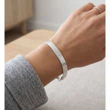 Load image into Gallery viewer, Big Daddy 8MM Omega Silver Steel Bracelet - Bracelet

