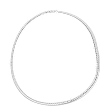 Load image into Gallery viewer, Big Daddy 8MM Omega Silver Steel Chain - Chain
