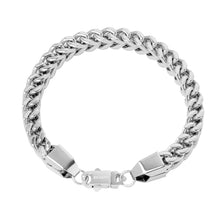 Load image into Gallery viewer, Big Daddy 8MM Silver Cuban Bracelet - Bracelet
