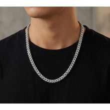 Load image into Gallery viewer, Big Daddy 8MM Silver Cuban Chain - Chain
